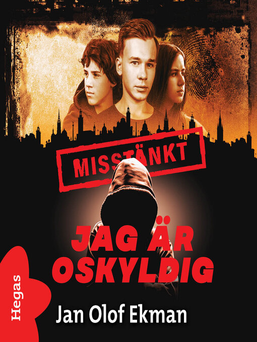 Title details for Jag är oskyldig by Jan-Olof Ekholm - Available